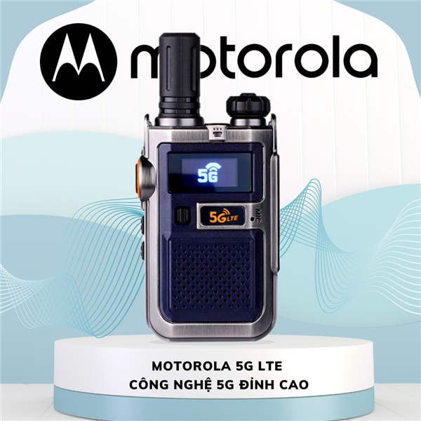 Bộ đàm Motorola 5G-LTE