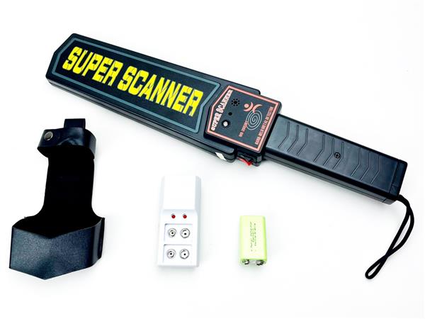 Máy dò kim loại cầm tay Super Scanner