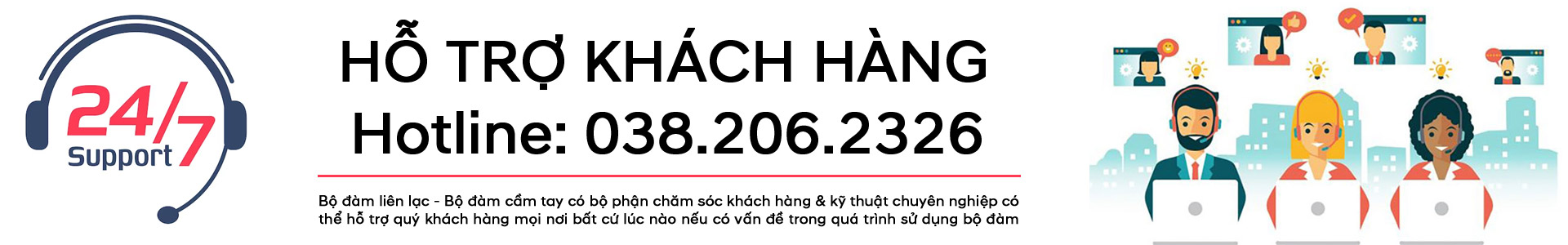 Hỗ trợ khách hàng