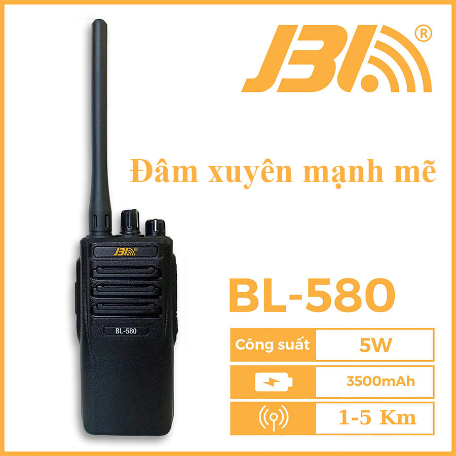 Bộ đàm liên lạc cầm tay JBL BL-580